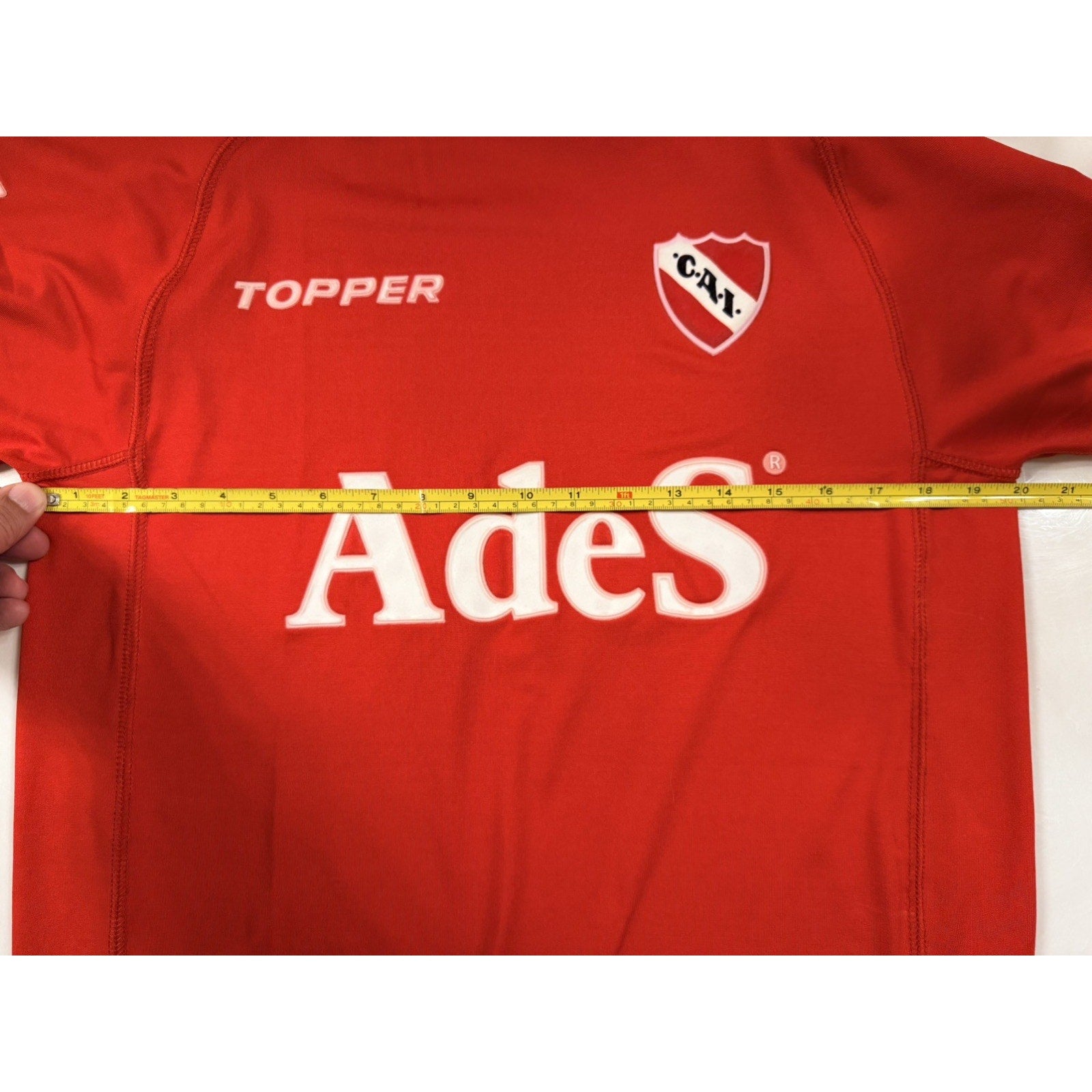 2006/2007 Club Atlético Independiente Argentina (CAI) Jersey By Topper, Size L