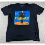 Sir Mix-a-Lot Baby Got Back T Shirt Mens S Black Hip Hop Rap Graphic Tee