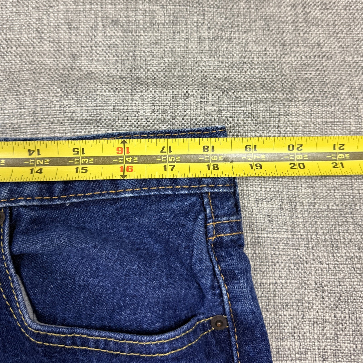 Levi's 501 Jeans Men's 38x34 Fits 37x30 Button Fly Straight Dark Wash