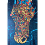 Signed Limited Edition Dragon Art Print 32/300 Fantasy Moon Camping Numbered
