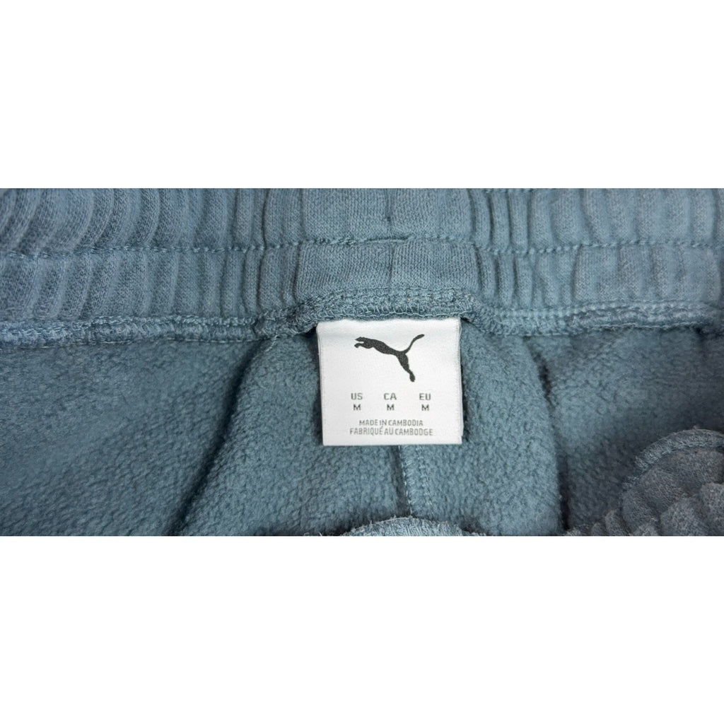 Puma Women’s Teal Pink Piping Hoodie S Joggers M 2 Piece Sweatsuit Set