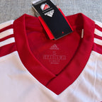 NWT FC Dallas Adidas Jersey Men’s Small MLS AdvoCare Climalite Soccer Shirt Red