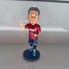 Paul Arriola #7 FC Dallas Bobblehead MLS Soccer Figure Red Jersey Collectible Ra