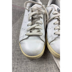 adidas Stan Smith White Zebra Women’s 6 Leather Sneakers B26590 Animal Print