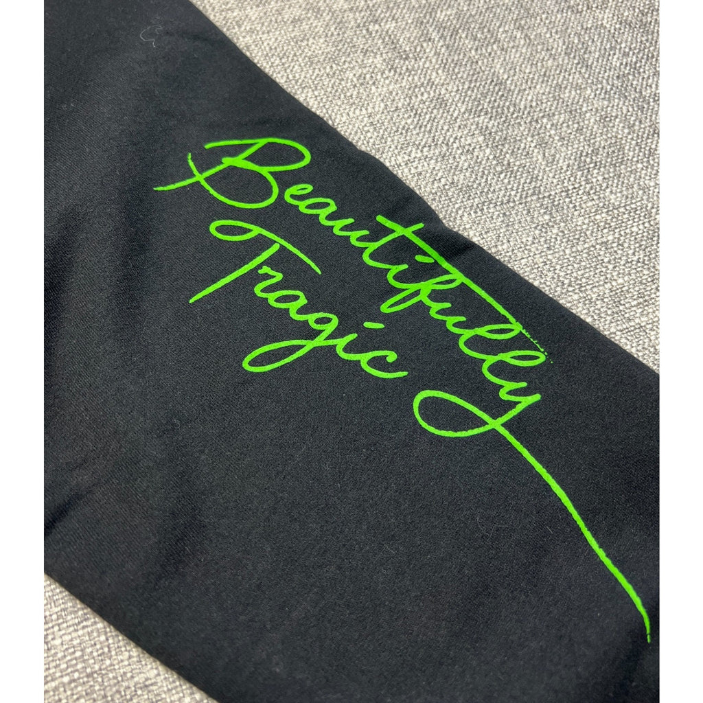 Wicked Universal Studios Embroidered Crewneck Sweatshirt Black Size M Movie