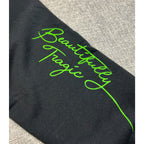 Wicked Universal Studios Embroidered Crewneck Sweatshirt Black Size M Movie