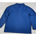 Rhone Session 1/4 Zip Pullover Mens XXL Blue Performance Golf Stretch