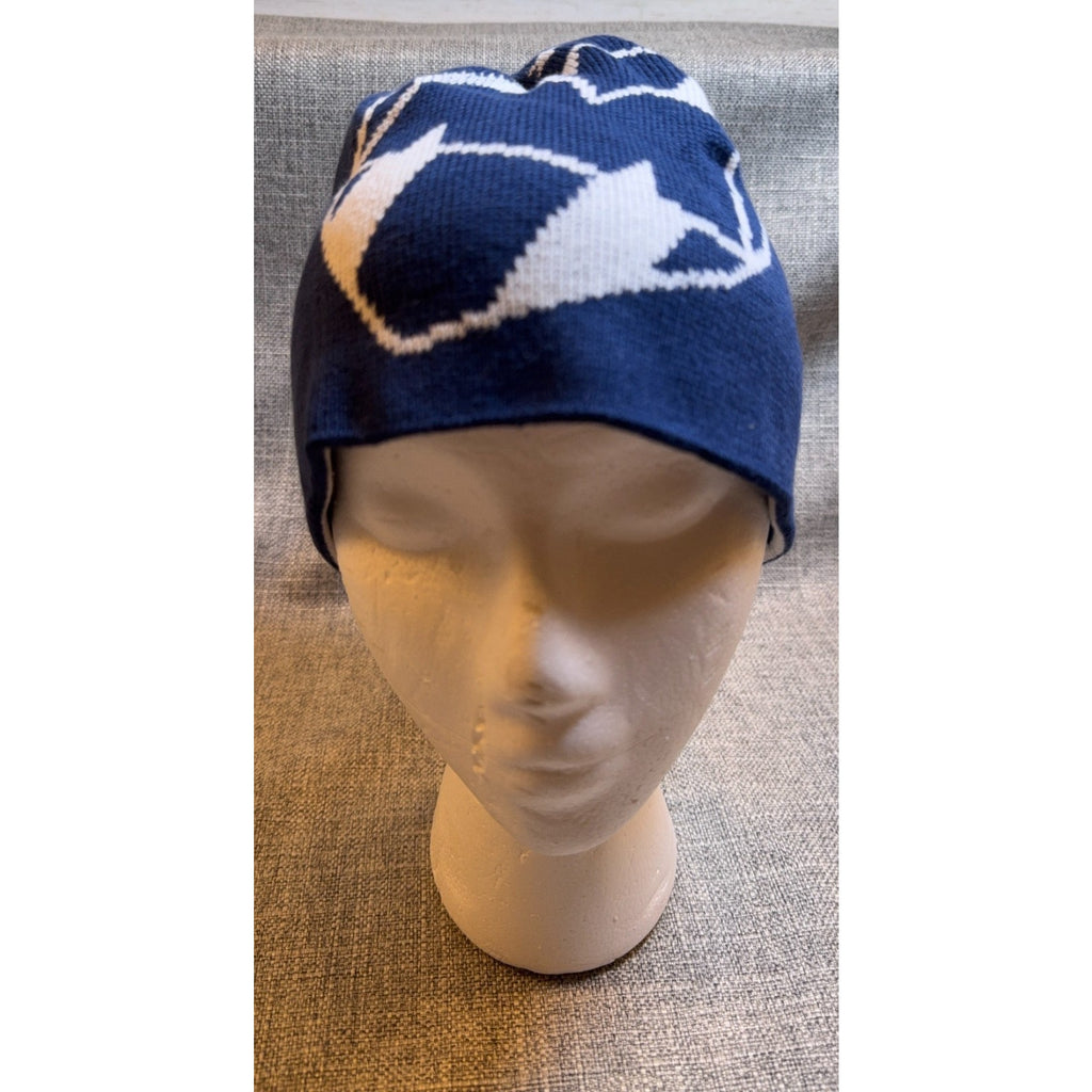 CF Monterrey Rayados Reversible Beanie NWT FMF Liga MX Soccer Knit Hat Blue