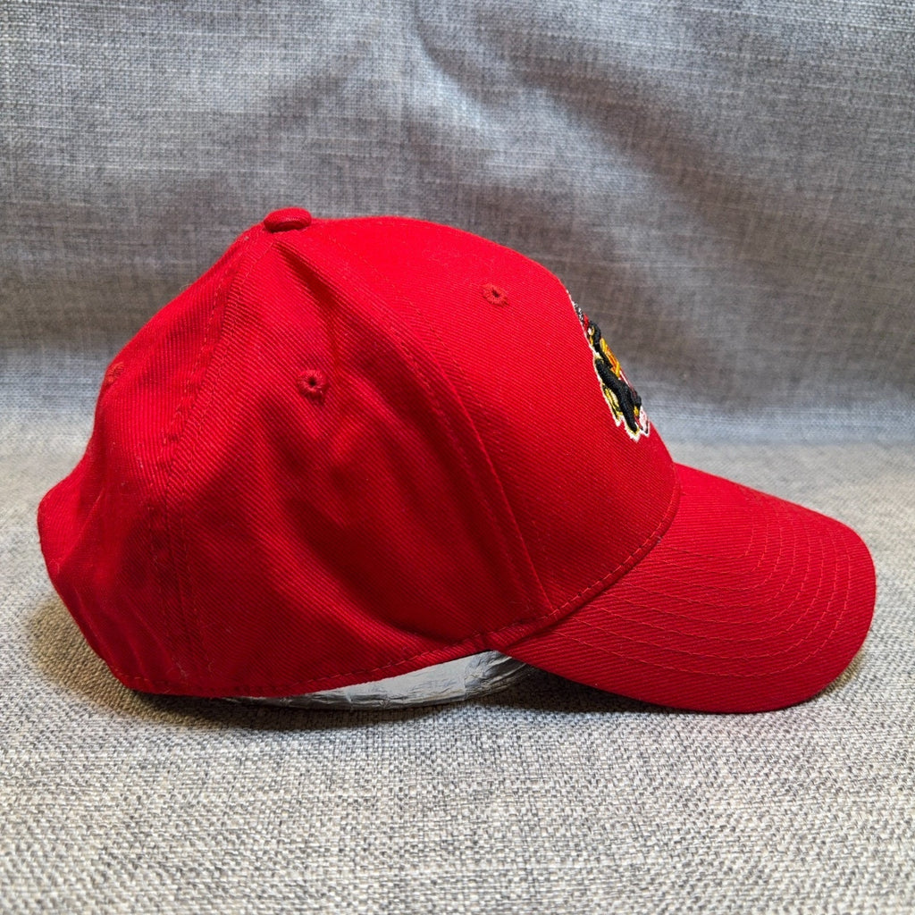 Sunderland AFC Hat UTS Red Embroidered Crest Adjustable Soccer Cap OSFA