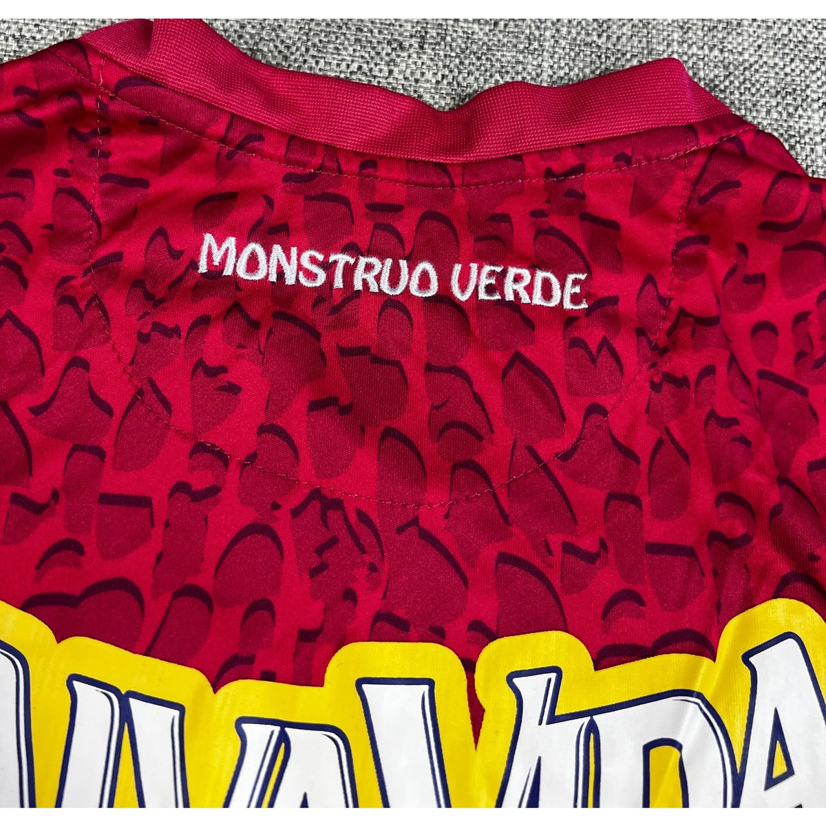 2014-15 CD Marathon Away Jersey Joma Honduras Soccer Shirt Mens S Rare