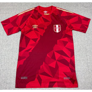 2018 Umbro Peru FPF World Cup Third Jersey Men's M Red Limited Edition