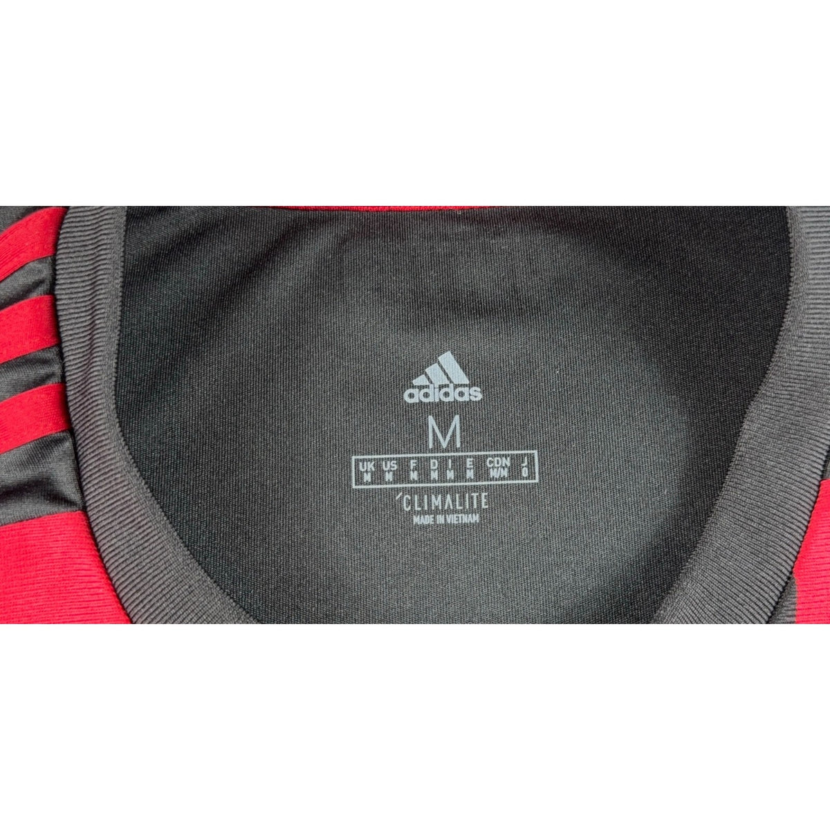Atlanta United FC Adidas 2019 Home Jersey Men M MLS Soccer DP9033 Red Black