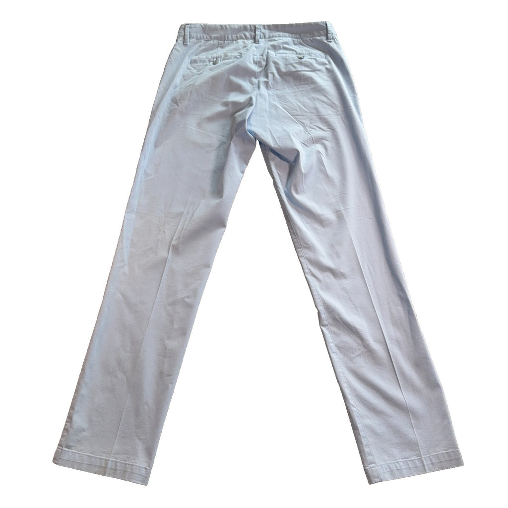 Bonobos Chino Pants Mens 30x32 Light Blue Flat Front Casual Preppy