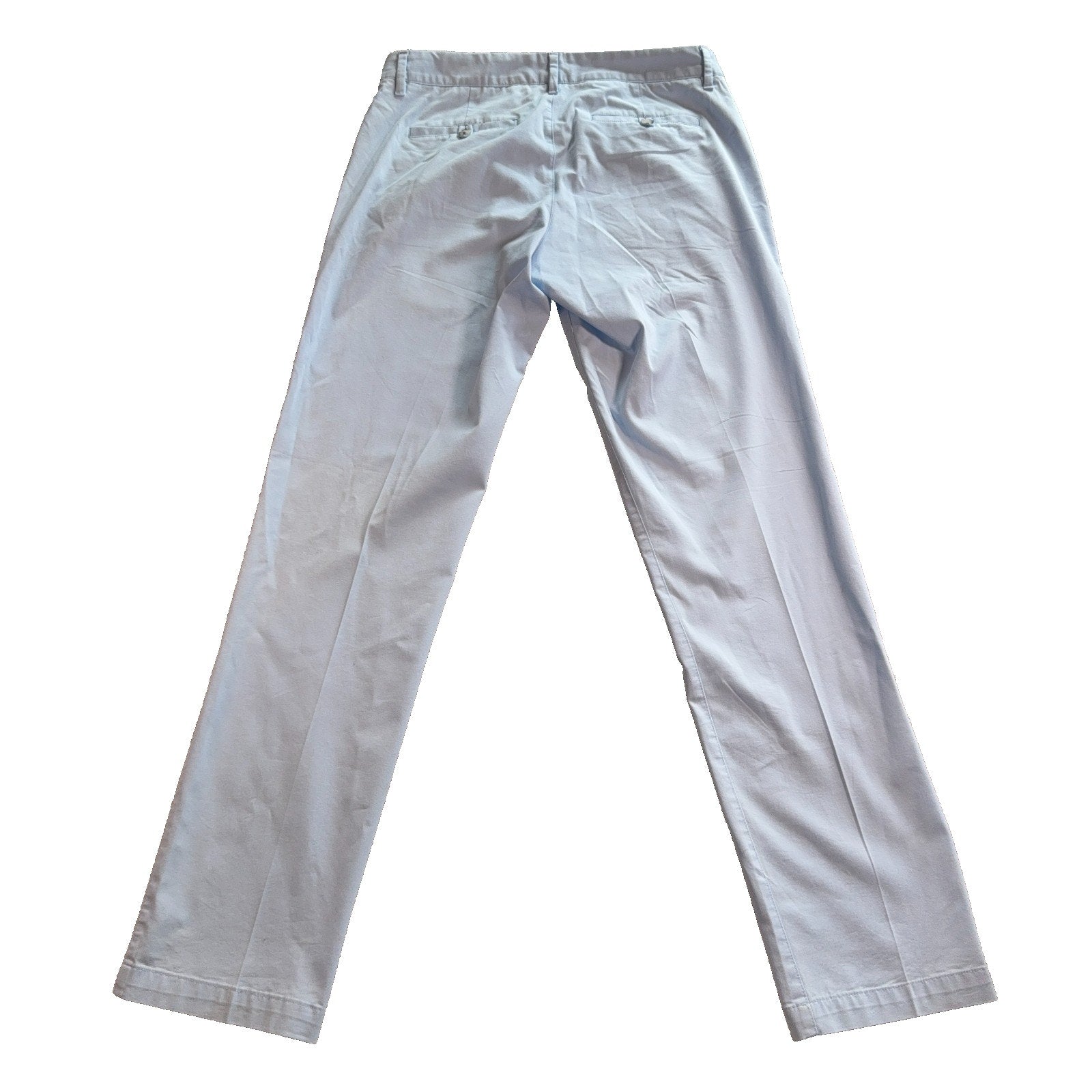 Bonobos Chino Pants Mens 30x32 Light Blue Flat Front Casual Preppy
