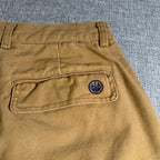 Beretta Women’s Hunting Field Pants Size 14 Tan Brown Canvas Cargo Upland Outdoo