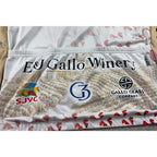 Jakroo Gallo Bicycle Club Cycling Jersey 2XL E&J Gallo Winery Full Zip