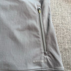 Annika Cutter & Buck Jacket Womens Small Petite Gray Yellow Full