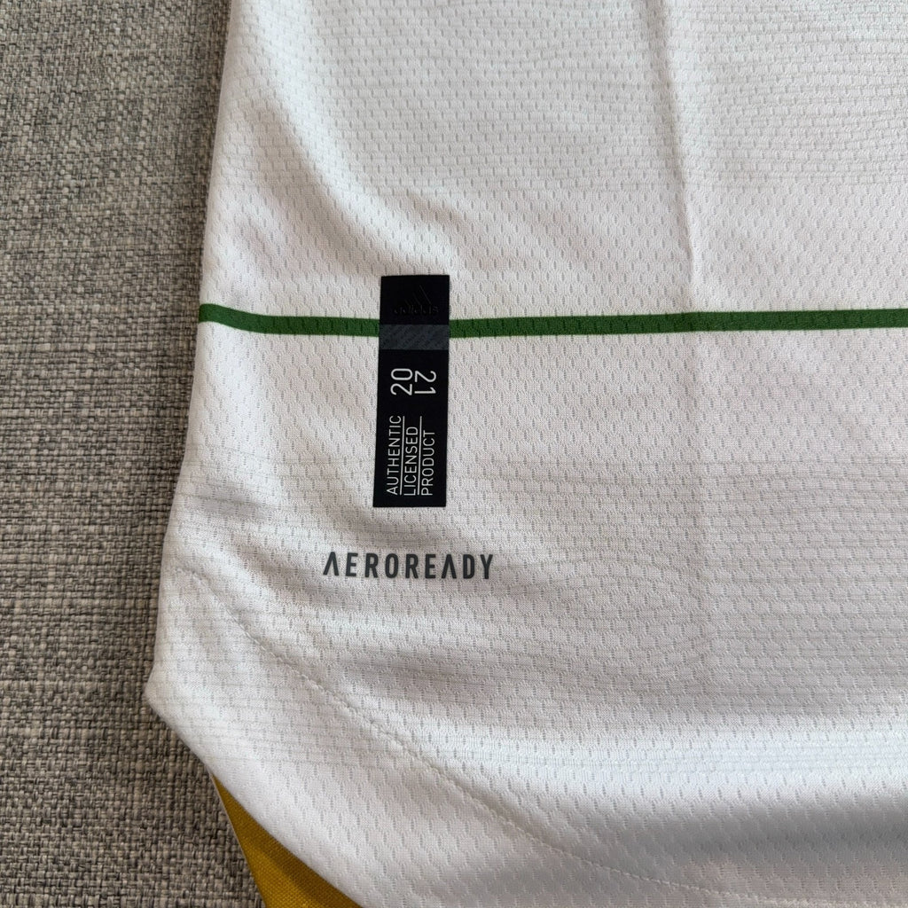 Portland Timbers Adidas Authentic Away Jersey Mens Small NWT MLS Soccer FM5983