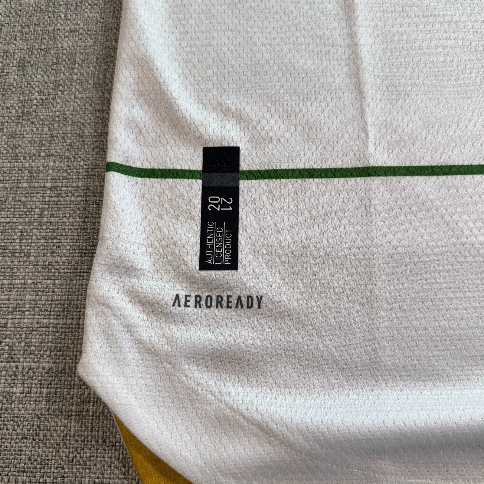 Portland Timbers Adidas Authentic Away Jersey Mens Small NWT MLS Soccer FM5983