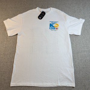 2013 Kentucky Derby 139 Field T Shirt Mens M NWT Churchill Downs Horse Racing