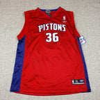 Vintage Reebok Rasheed Wallace Pistons Jersey Youth XL 18-20 NWT NBA