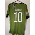 Juventus Dybala 10 Jersey XL Adidas 2017/18 Third Kit Serie A Patch NWT Soccer