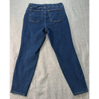 Good American Good Legs Jeans Women 18 High Rise Skinny Ankle Blue509