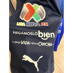 CF Monterrey Rayados Puma XXL LigaMX México Fútbol Jersey BBVA (2020-2021)