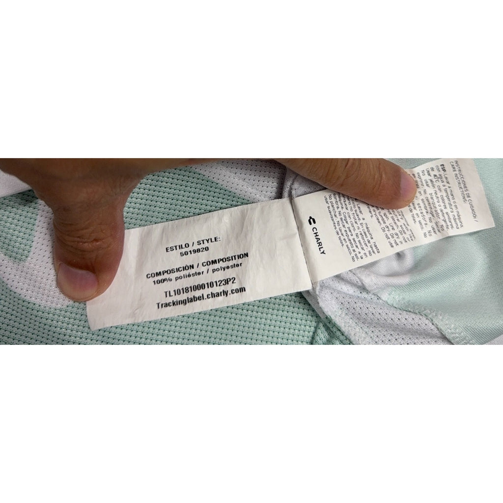 Charly Santos Laguna 2023/24 Home Jersey Men's L Green White Liga MX