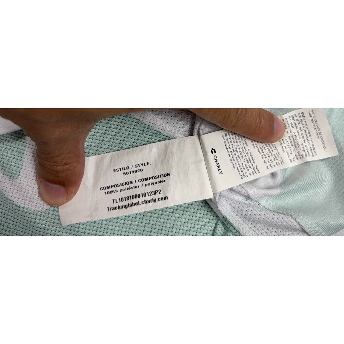 Charly Santos Laguna 2023/24 Home Jersey Men's L Green White Liga MX