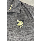 Army Black Knights West Point Mens XXL Polo Gray Heather Performance Shirt