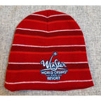 FC Dallas Red Striped Beanie Hat WinStar World Casino OTTO MLS