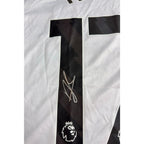 Alex Iwobi Signed Fulham 2025/26 Adidas Home Jersey M COA #17