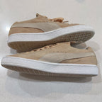 Puma Suede Classic Womens 8 Beige Peach Low Top Sneakers Casual Shoes US 5.5