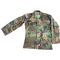 1993 USGI M81 Woodland Camo BDU Combat Coat Small Long 8415-01-084-1644 USA