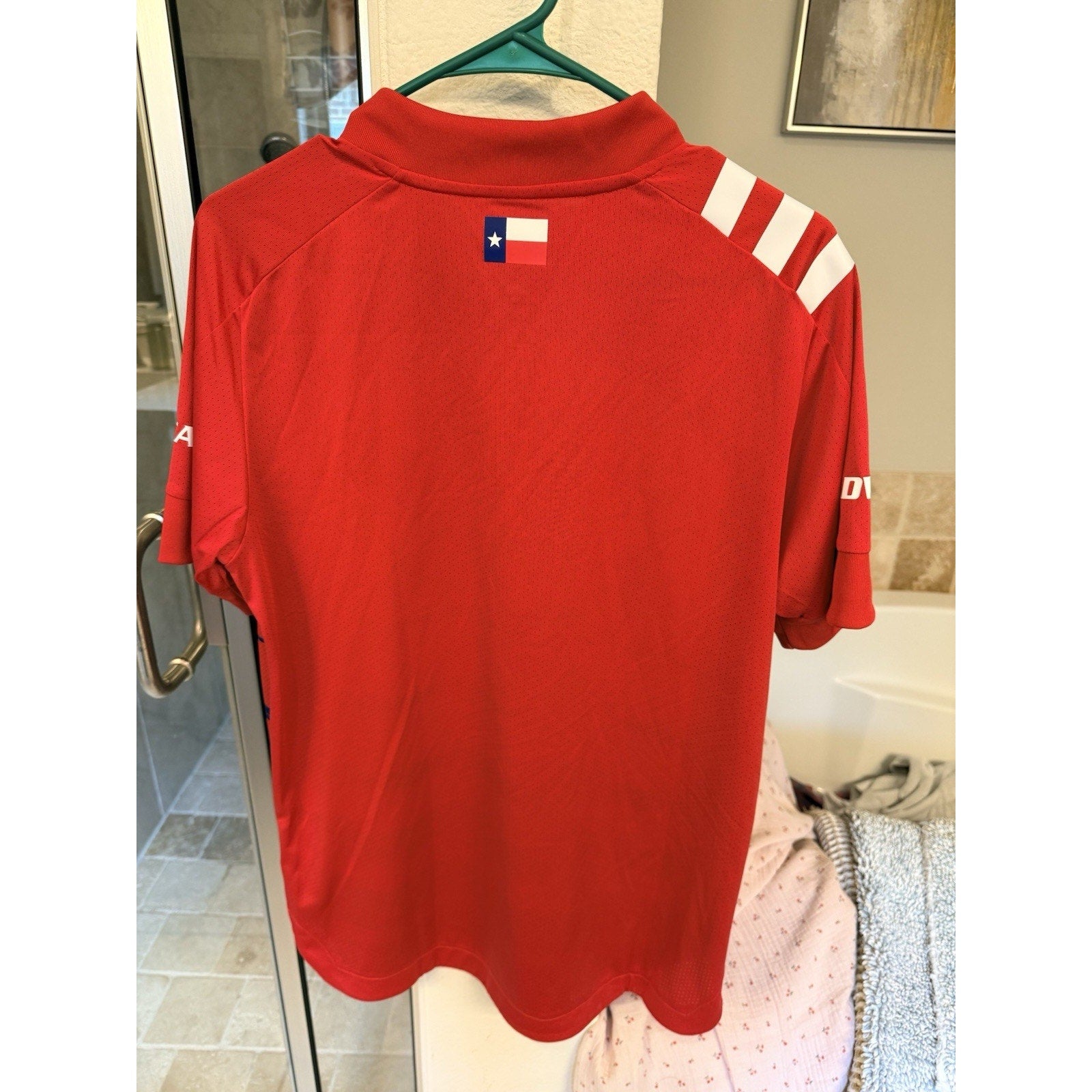 FC Dallas 2020 2021 Adidas MLS Soccer Jersey Men Medium New With Tags MTX Red