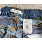 Lot of 2 Levi’s Women’s Jeans Size 8M Bootcut Stretch Denim Blue Category