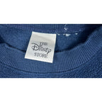 Vintage Disney Store Pooh & Friends Embroidered Fleece Sweatshirt Adult M