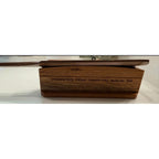 Vintage Style Lynch Fool Proof Turkey Call Model 101F Wood Box Call Decoy