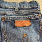 Wrangler Retro Relaxed Boot Jeans Men’s 33x34 Blue Western Stretch Denim