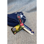 CF Monterrey Rayados Reversible Beanie NWT FMF Liga MX Soccer Knit Hat Blue