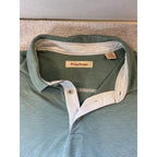 2 Tommy Bahama Polo Shirt Lot Mens XXL TTG Blue Green Short Sleeve Casual Golf