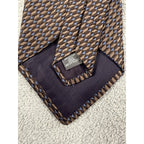 Vintage Mens Silk Tie Lot Calvin Klein Jones New York Don Loper Blue Geometric