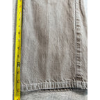 Member's Property Jeans Mens 36x32 Gray Brown Relaxed Straight Y2K Baggy Denim