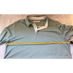 2 Tommy Bahama Polo Shirt Lot Mens XXL TTG Blue Green Short Sleeve Casual Golf