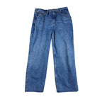 Good American Jeans Womens 10/30 Wide Leg High Rise Medium Wash Blue Denim