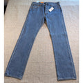 Levi’s 501 Original Fit Stretch Jeans Mens 33x34 NWT Button Fly Blue Denim