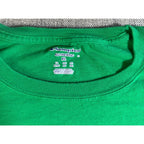 Champion Notre Dame Fighting Irish T Shirt Mens XL Green Leprechaun NCAA