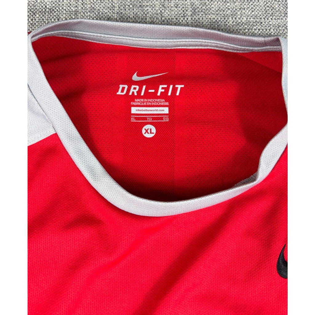 Nike Elite Ohio State Buckeyes Dri-FIT Long Sleeve Performance Shirt XL