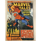 Marvel Tales Spider-Man Lot #48 & #92 Gwen Stacy Story Bronze Age Reader Copies